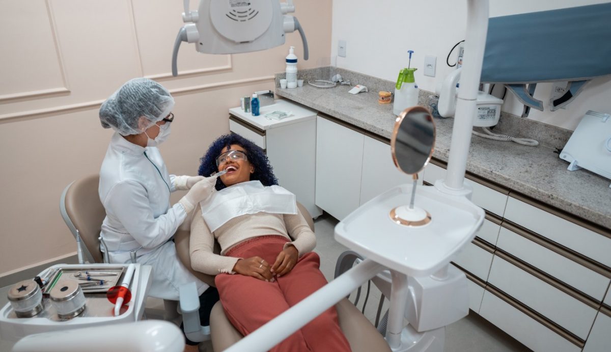 Consultório Sorriliê Odontologia - Paciente satisfeito